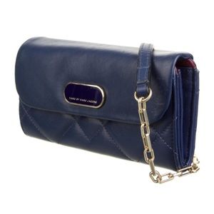 Marc by Marc  Jacobs Leather Wallet on Chain